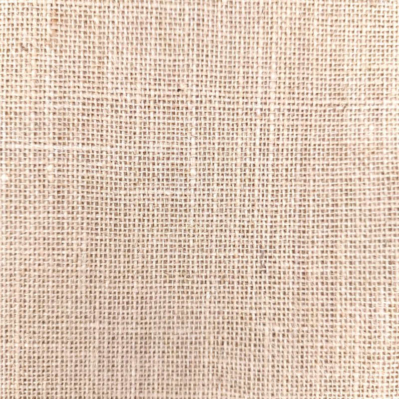 Natural Jute Fabric - Width 150 cm